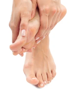 Picor en los pies